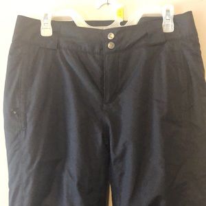 Columbia women’s snow pants Omni tech waterproof size medium